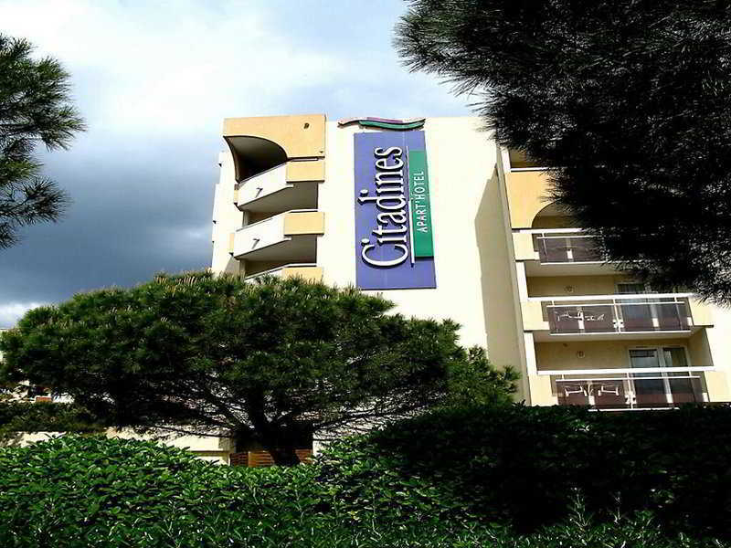 Citadines Apart'Hotel Montpellier Sainte-Odile Exterior foto